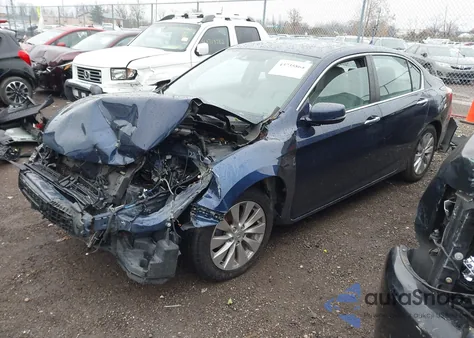 2014 Honda Accord Ex-L from USA, damaged, VIN 1HGCR2F80EA188355